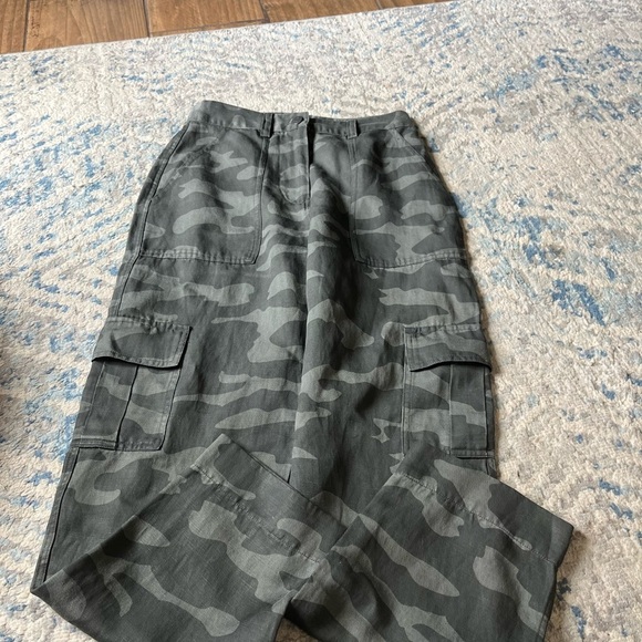 RAILS CARGO TROUSERS Charcoal Camo XS - Picture 7 of 7